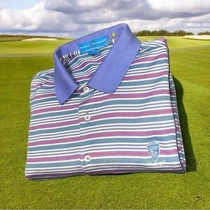 Fairway & Greene Scioto Country Club Upper Arlington Ohio Golf Polo